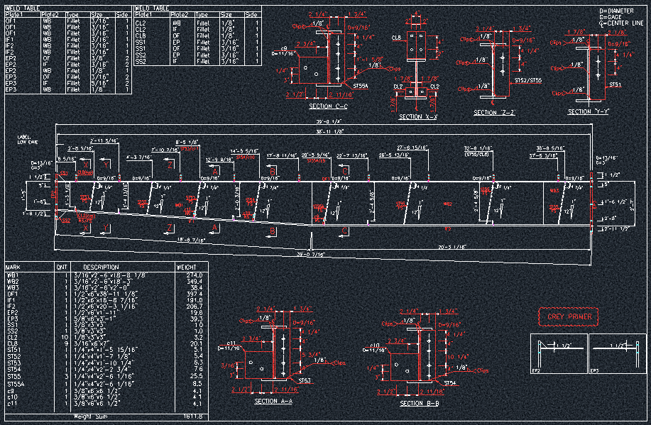 Fabrication Drawing