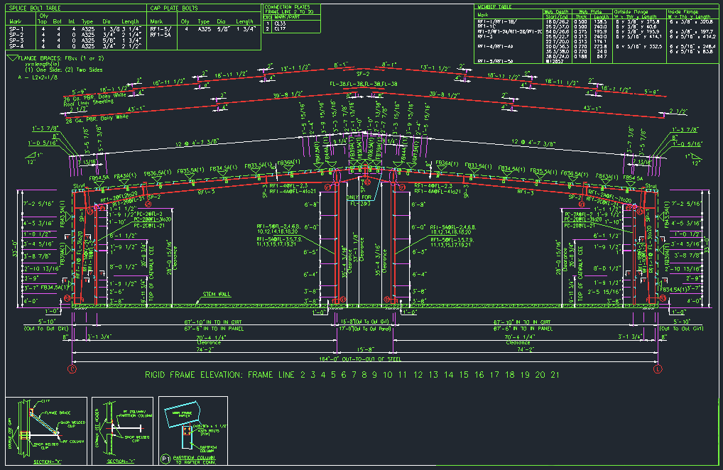 Erection Drawing