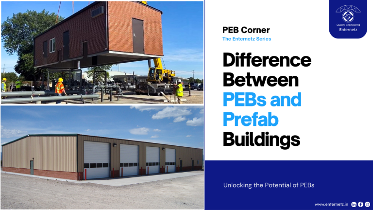 Difference Between Pre-Engineered Buildings and Prefabricated Buildings